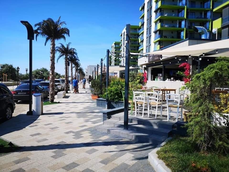 Apartament Mario Mamaia Nord Plaja Zanzibar Năvodari Exteriör bild