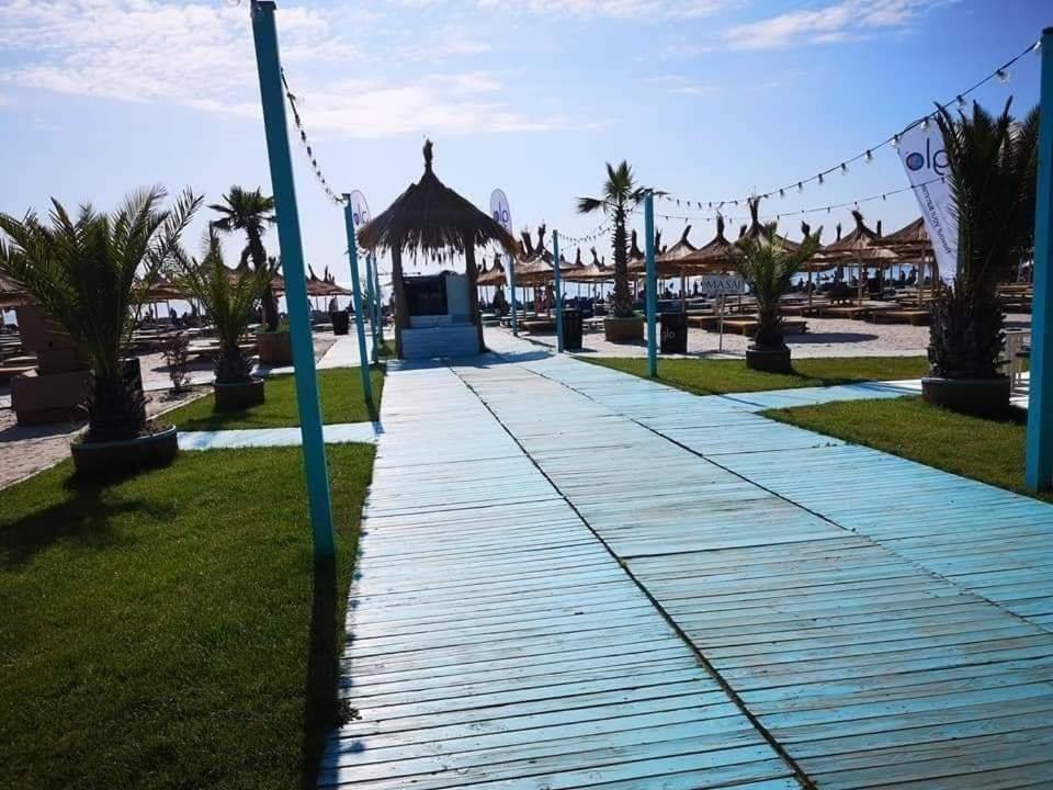 Apartament Mario Mamaia Nord Plaja Zanzibar Năvodari Exteriör bild