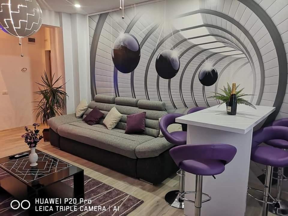Apartament Mario Mamaia Nord Plaja Zanzibar Năvodari Exteriör bild